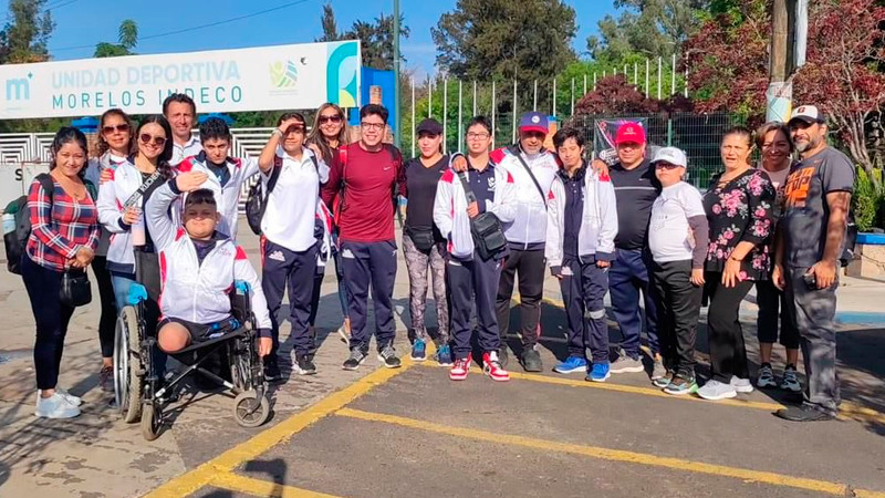 Se prepara equipo de Paranatación IMCUFIDE con miras a los Juegos Paranacionales CONADE 2023 