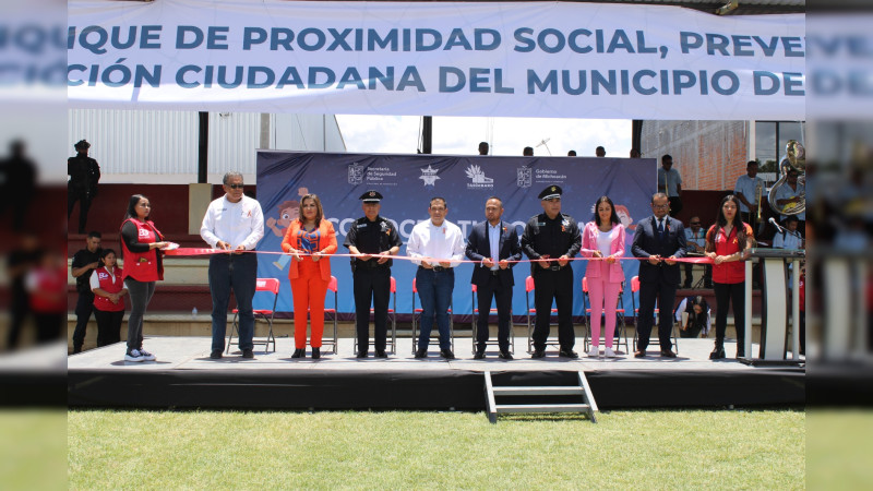 Inicia Bladimir González programa para la reconstrucción del tejido social