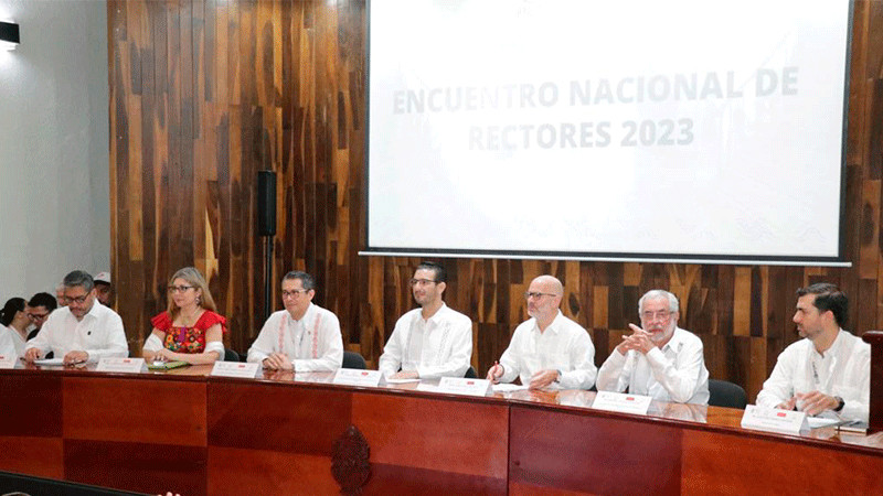 Universidades tejen alianza nacional: UMSNH, lista para propiciar intercambios  