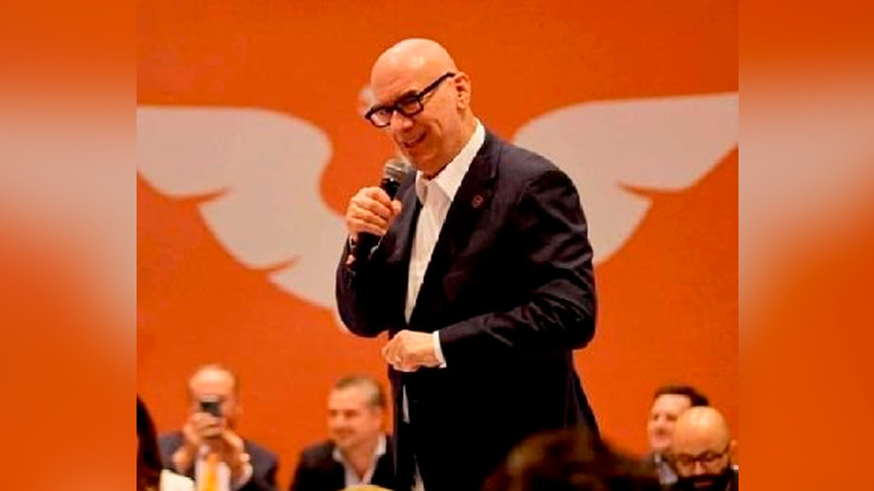 Insiste Dante Delgado: MC irá solo en el 2024 