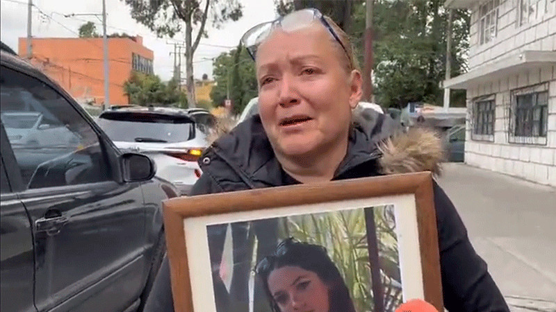 Madre de Ivana Huato acusa a su inquilino del feminicidio de su hija 