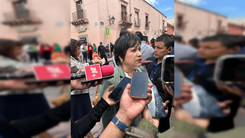 Secretaría de Salud Querétaro ha dado Facilidades a Madres Buscadoras : Martina Pérez 