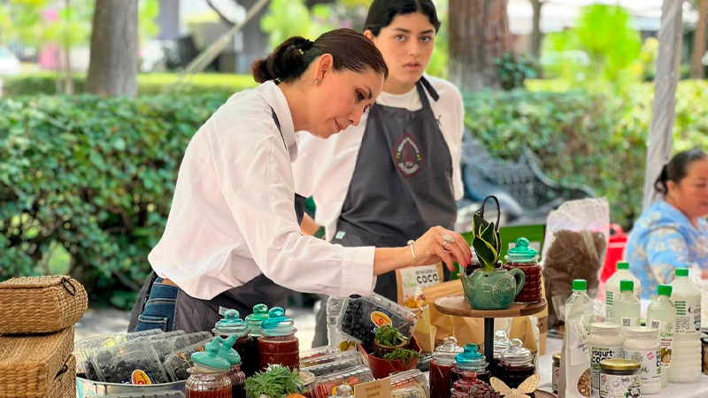 Participarán 32 municipios en tercera edición del Mercadito Orgánico AgroSano, en Michoacán 