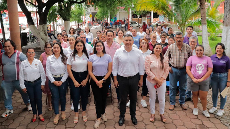 Lleva Seimujer jornada ginecológica a La Huacana 
