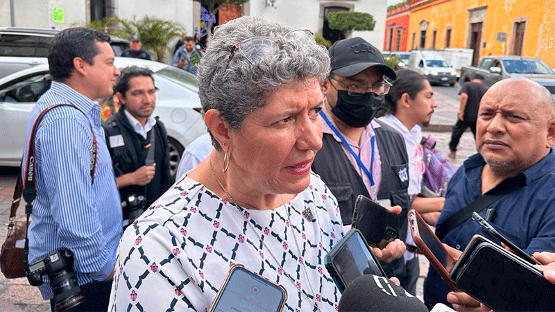 Ley actual de aguas no es ley: Teresa García  