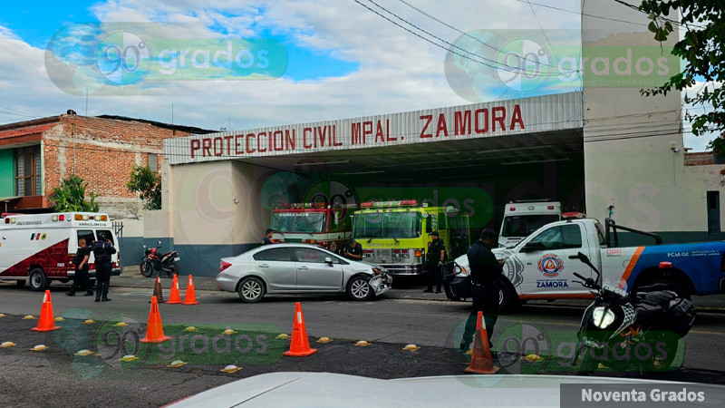 Atacan con arma de fuego a un sujeto, en Zamora, Michoacán, resultó herido