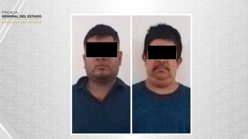 Detienen a 2 presuntos secuestradores de los 16 trabajadores de seguridad en Chiapas 