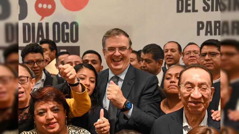 Ebrard afirma ser capaz de renegociar el T-MEC en su revisión de 2026 