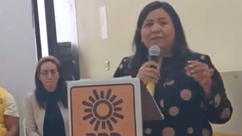 “Una decisión antidemocrática y cupular”, dice Adriana Díaz sobre apoyo del PRD a Xóchitl Gálvez 