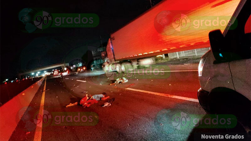 Dos jóvenes perdieron la vida al ser arrolladas por un vehículo en Guanajuato