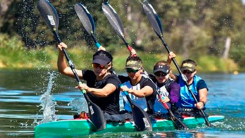 Mexicanas de kayak femenil K4 buscarán su pase a París 2024 desde Alemania 