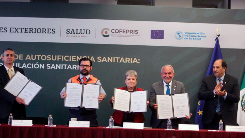 Cofepris, Unión Europea y OPS lanzan Escuela Regional de Regulación Sanitaria (ERRS) 
