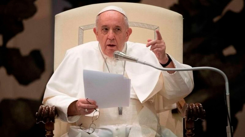 El "primer pecado" del periodismo es la desinformación: papa Francisco 