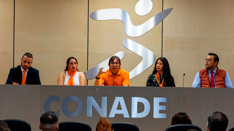 CONADE impulsa campaña para prevenir discriminación y violencia contra las mujeres en el deporte 