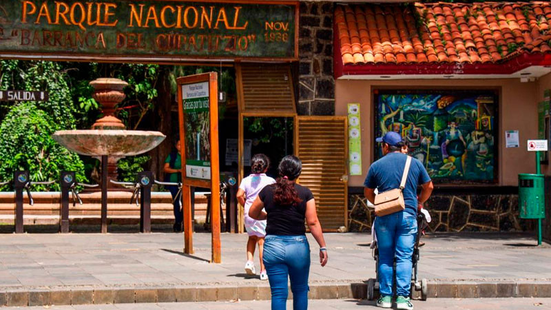 Incrementaron 39% los visitantes al Parque Nacional de Uruapan en este año 