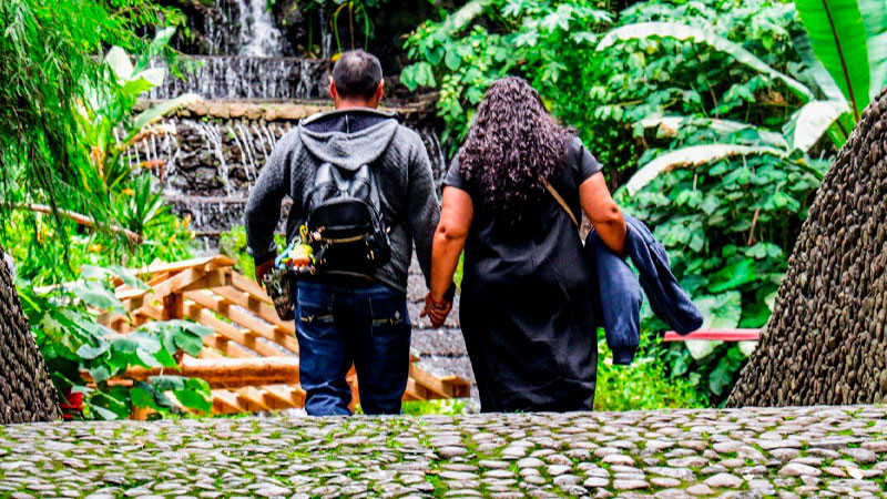 Incrementaron 39% los visitantes al Parque Nacional de Uruapan en este año 