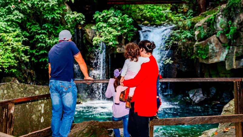 Incrementaron 39% los visitantes al Parque Nacional de Uruapan en este año 