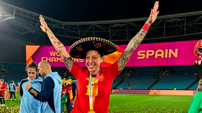 Liga femenil del fútbol mexicano muestra su apoyo a Jenni Hermoso 