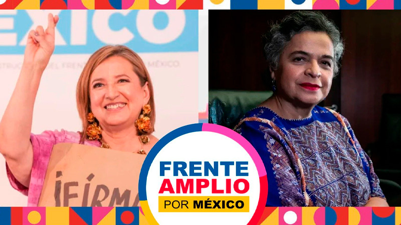 Líderes del FAM buscarán que MC se una a la alianza opositora 