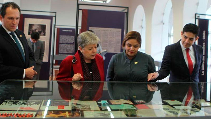 Conmemoran el 55 aniversario del Acervo Histórico Diplomático 