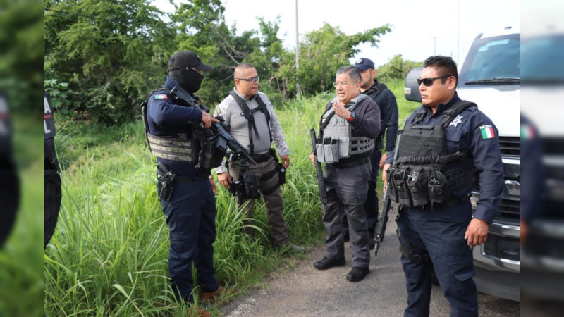Confirman autoridades muerte de 2 agresores en emboscada a agentes en Gabriel Zamora, Michoacán 