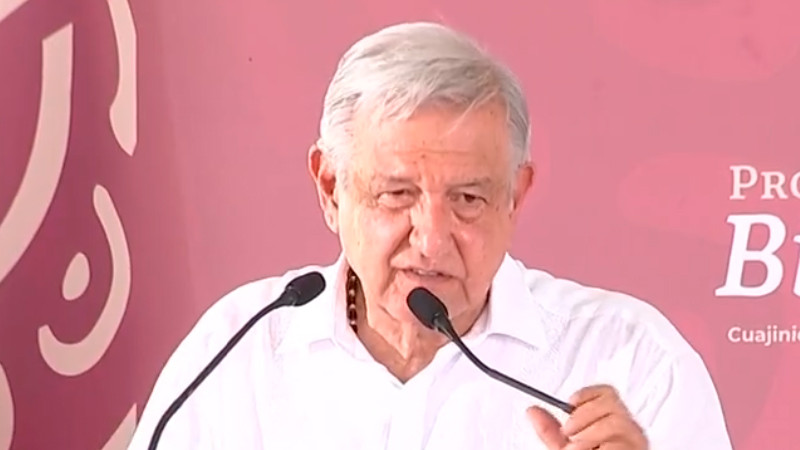 Manda AMLO mensaje a "corcholatas" que pierdan proceso interno: "no se rindan a la primera" 