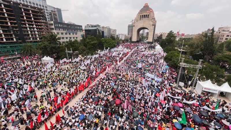 “Al movimiento de Transformación ya no lo para nadie, somos presente y futuro”: Sheinbaum 