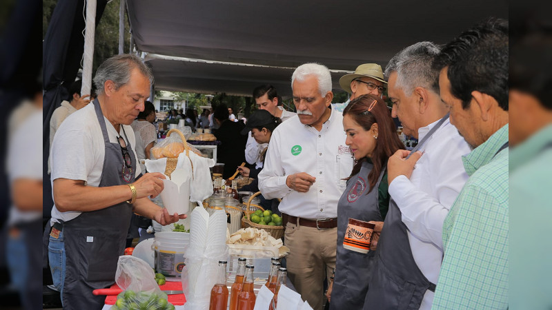 AgroSano da impulso a producción de alimentos sanos y nutritivos: Sader