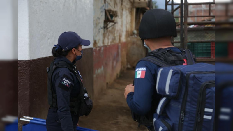 Liberan a funcionarios federales y estatales, presuntamente retenidos en Chilchota, Michoacán 