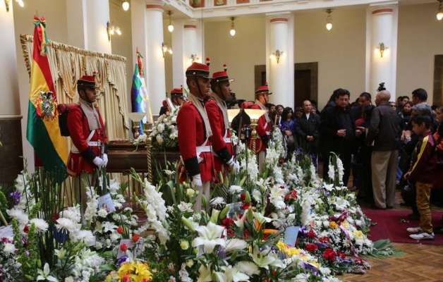 Evo Morales denuncia “conspiración” y declara duelo nacional por asesinato de Viceministro - Foto 0 