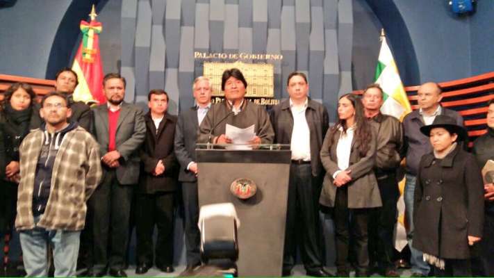 Evo Morales denuncia “conspiración” y declara duelo nacional por asesinato de Viceministro - Foto 1 