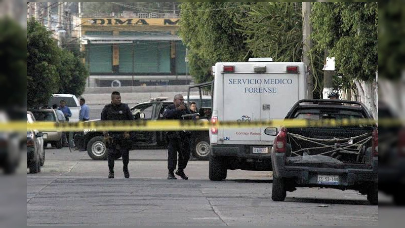 Tres heridos luego de un ataque dentro de taller mecánico en Celaya, Guanajuato  