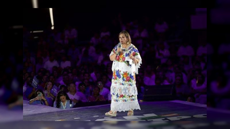 Xóchitl Gálvez en su cierre de campaña: Me estuvieron moleste y moleste, ahora apóyenme 