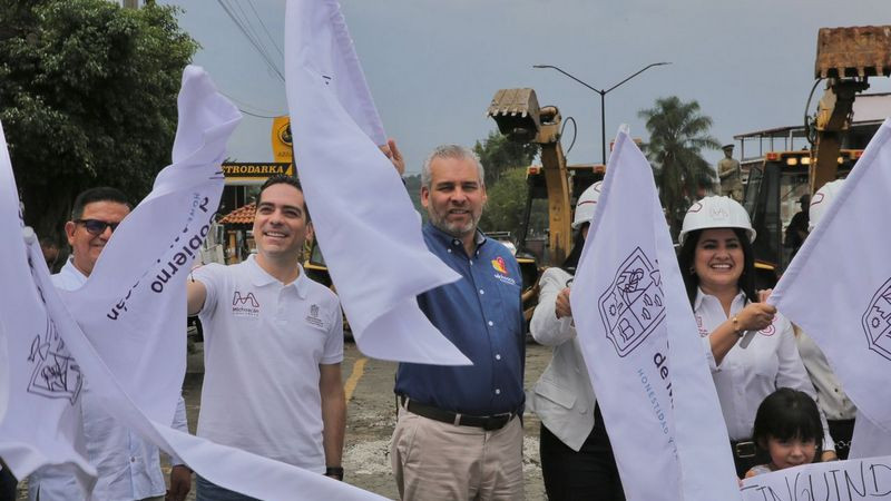Asignados 1.3 mil mdp en obra regional y convenida para municipios en Michoacán: Bedolla