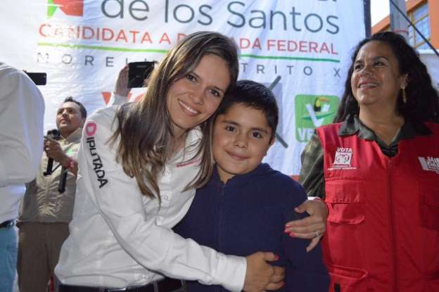 El reto, devolver la confianza de los ciudadanos en sus políticos: Daniela de los Santos 