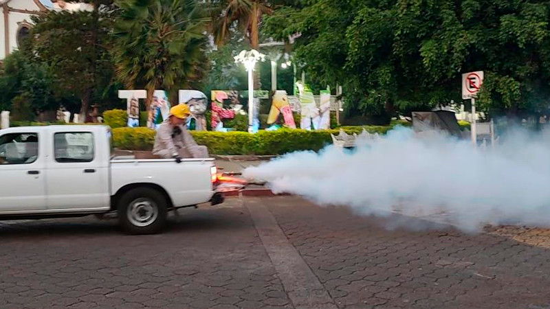 Conmemora Salud Michoacán “Día Internacional de Lucha contra el Dengue”