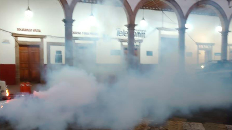 Conmemora Salud Michoacán “Día Internacional de Lucha contra el Dengue”