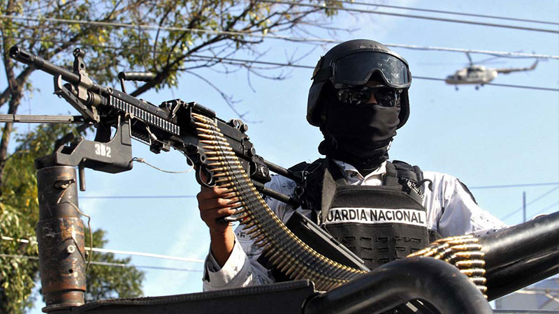 Exigen castigar por tortura y asesinato de elemento de la GN en Puebla 