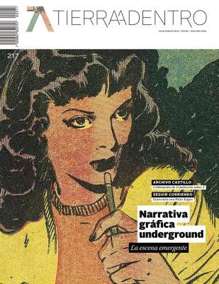 La historia de la narrativa gráfica underground en México es abordada en la revista Tierra Adentro 