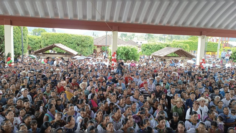 Pío López, hermano de AMLO, respaldó cierre de Ebrard con congregación simultánea en Chiapas
