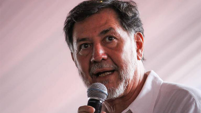 Competencia desigual e injusta, reclama: Gerardo Fernández Noroña 