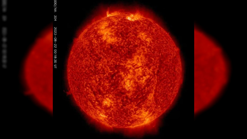 Se detectó una mancha solar que se dirige hacia la Tierra: NASA