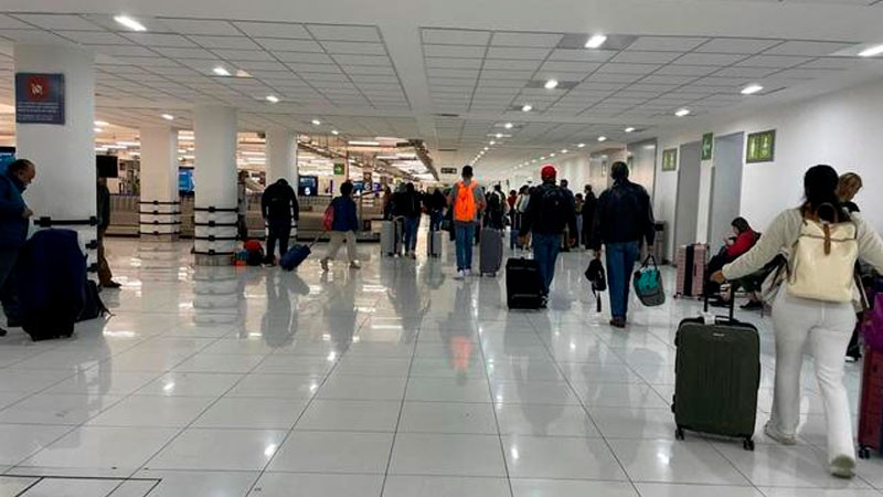 Ocupación de asientos en vuelos internacionales alcanza 82% en junio de 2023 