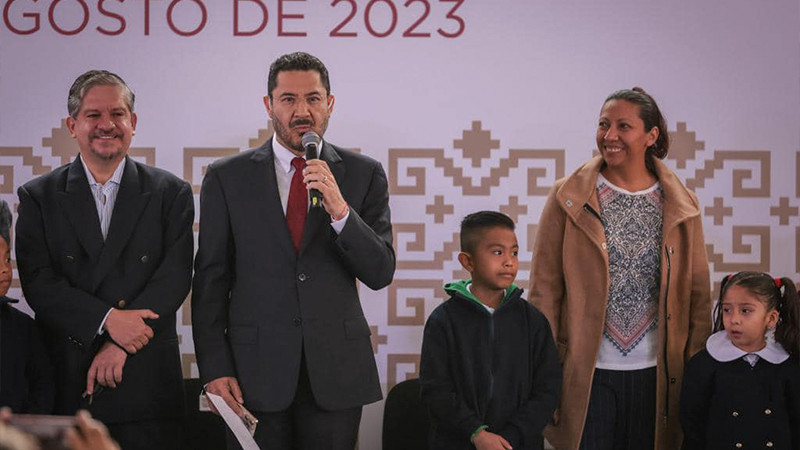 Gobierno de la CDMX repartirá casi 4 millones de libros de texto gratuitos: Martí Batres  