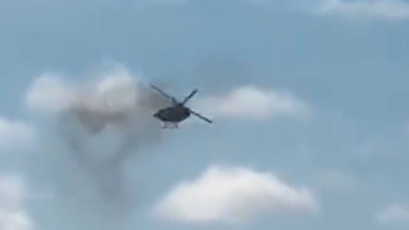 Helicóptero se desploma sobre edificio en Florida; hay cuatro personas heridas  