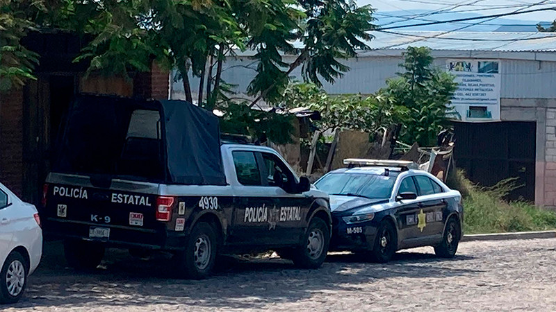 Investigan muerte de un hombre dentro de anexo en Querétaro  