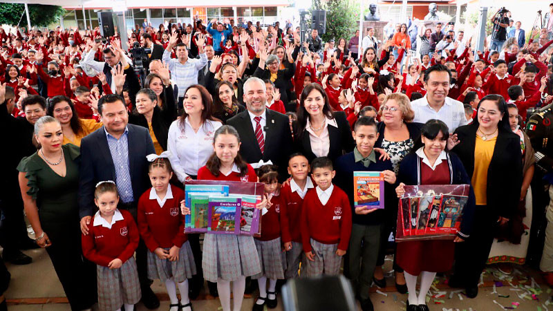 Exitoso regreso a clases en Michoacán: SEE 