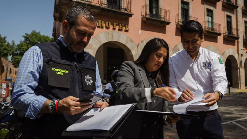Colaboración entre Policía Morelia y WRI para Mejorar Seguridad Vial 