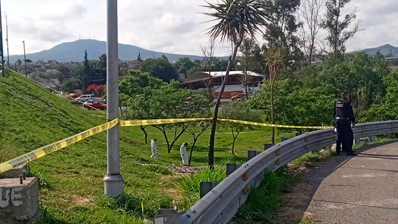 Encuentran cuerpo sin vida de una mujer en la autopista México-Querétaro  