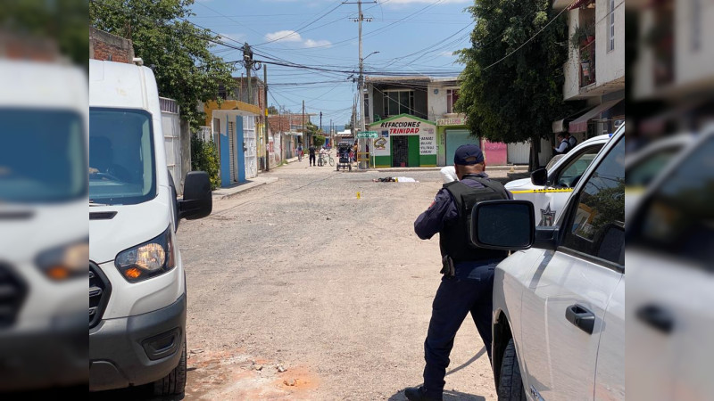 Abandonan cuerpo en bolsas de plástico en Villagrán, Guanajuato 